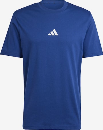 ADIDAS SPORTSWEAR Performance shirt 'Essentials' in Blue: front