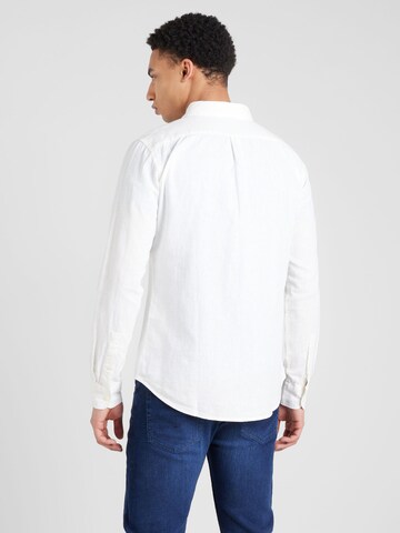 balta Dockers Standartinis modelis Marškiniai