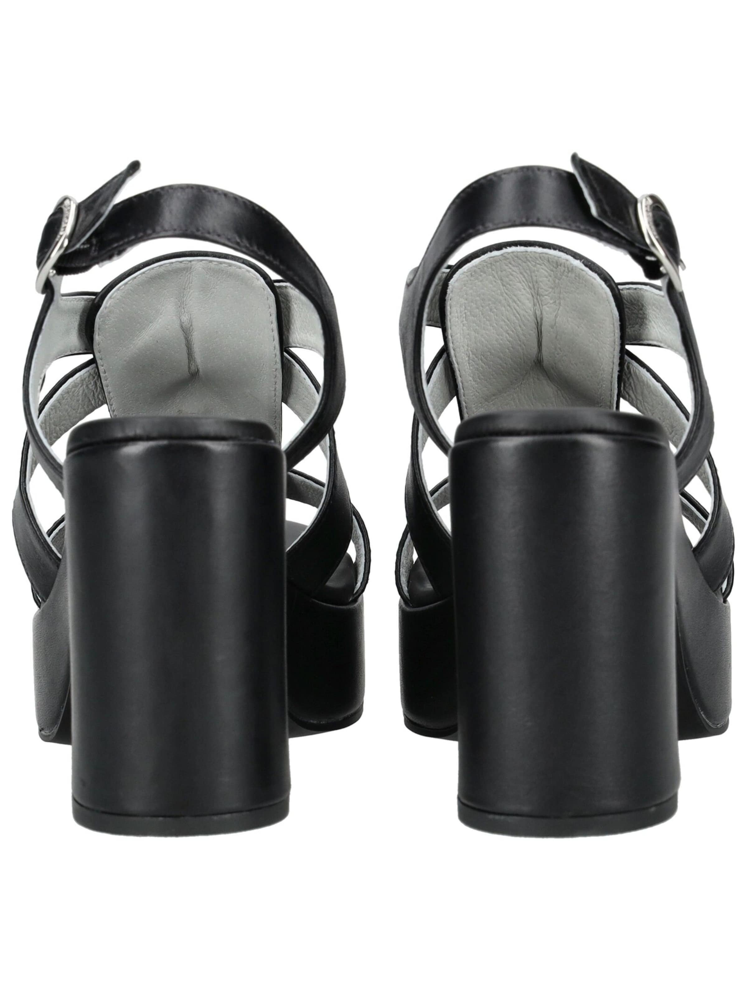 Nero Giardini Sandaal in Zwart