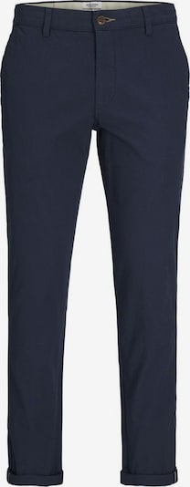 JACK & JONES Pantalon chino 'Marco' en bleu marine, Vue avec produit
