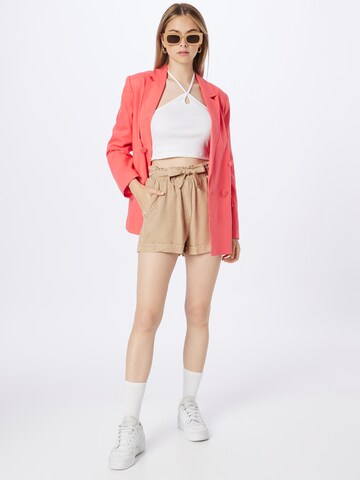 Tally Weijl Regular Shorts in Beige