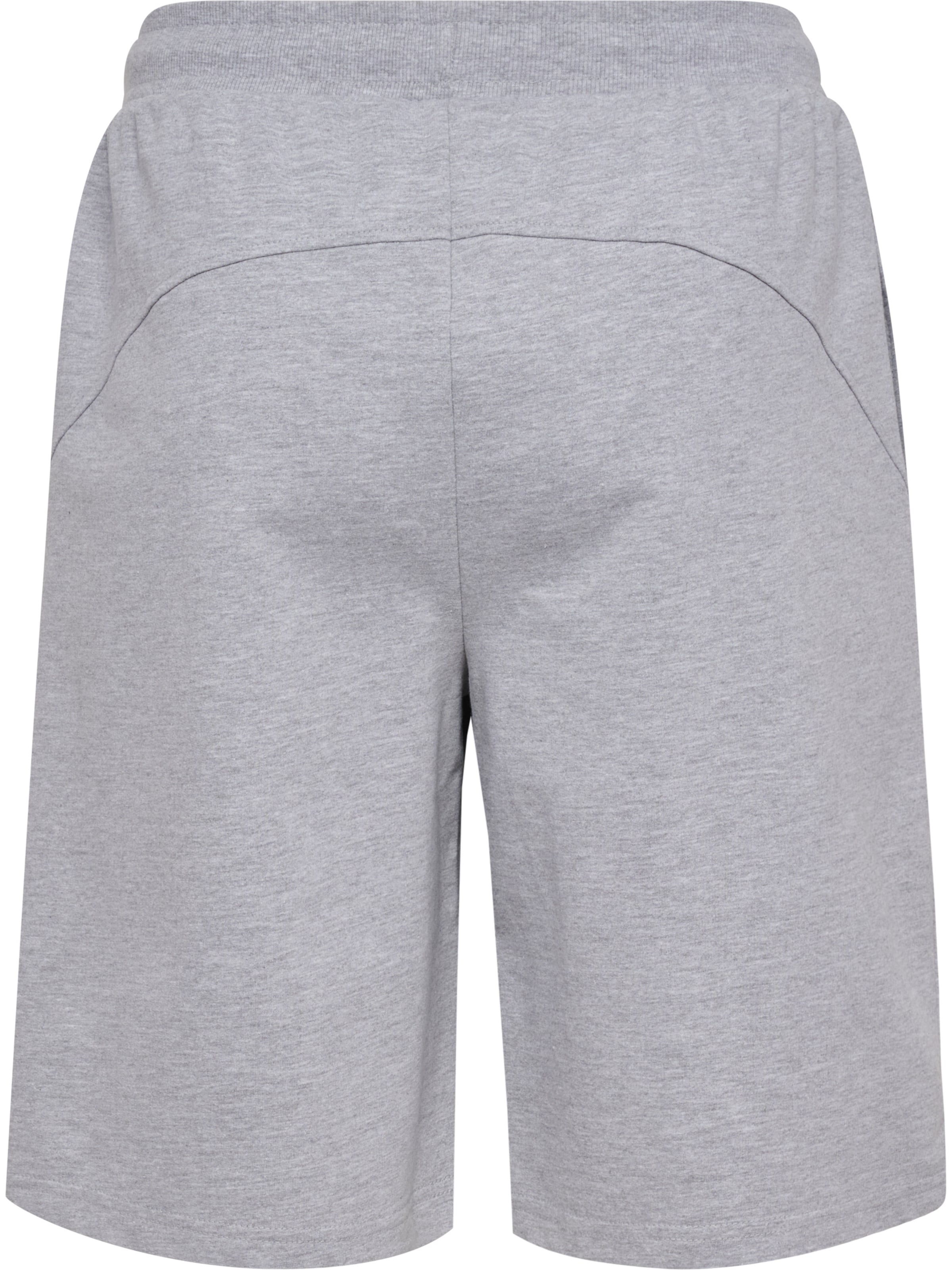 Hummel Regular Trousers in Grey