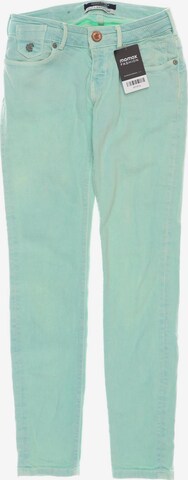 MAISON SCOTCH Jeans in 25 in Green: front