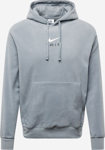 Nike Sportswear - Sudadera 'AIR' en gris: frente