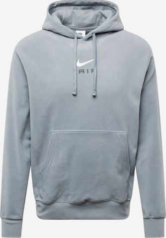 Sweat-shirt 'AIR' Nike Sportswear en gris : devant