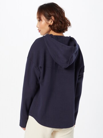 ESPRIT Athletic Sweatshirt in Blue