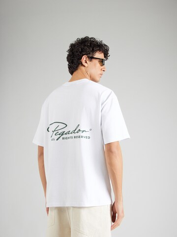 Pegador Μπλουζάκι 'PIKE' σε λευκό