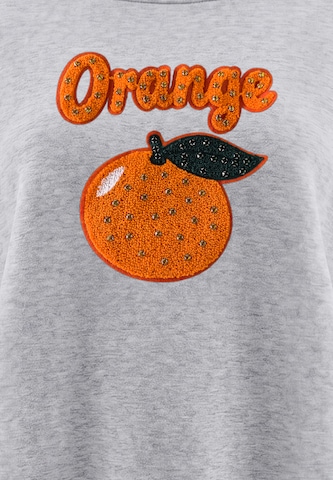 Sweat-shirt MYMO en gris