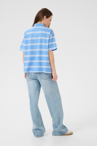 T-shirt 'Pirrie' Kaffe en bleu