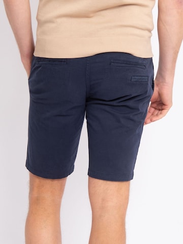 Suitable Slim fit Pants 'Berry' in Blue