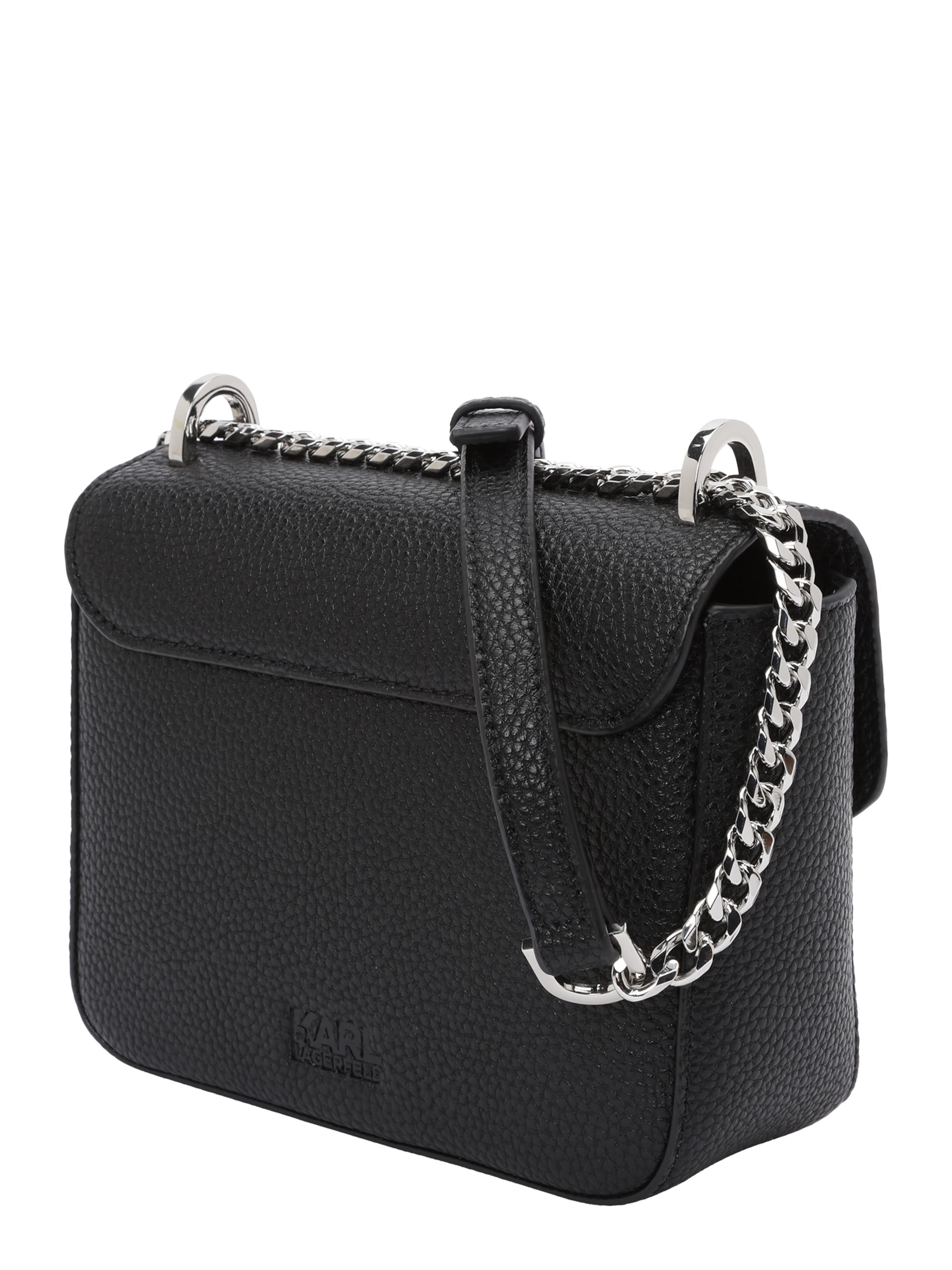 Karl Lagerfeld - Bolso de hombro en negro