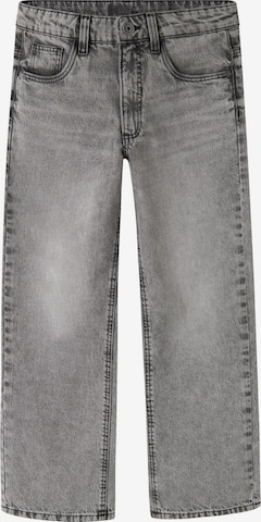 Wide Leg Jean TWO SOON en gris : devant