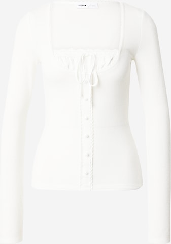 millane Blouse 'Luana' in White: front