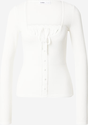 Bluză 'Luana' millane pe alb murdar, Vizualizare produs