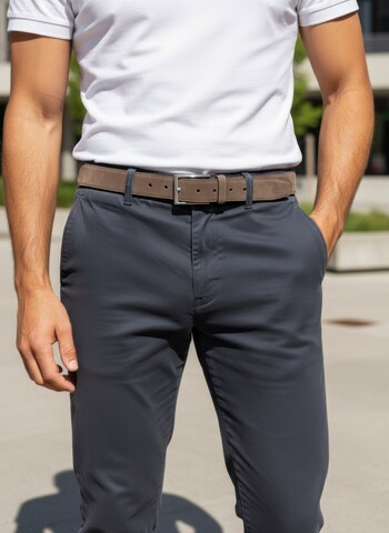 JOHN DEVIN Gürtel in Grau