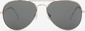 VANS Zonnebril 'Henderson Shades II' in Grijs: voorkant