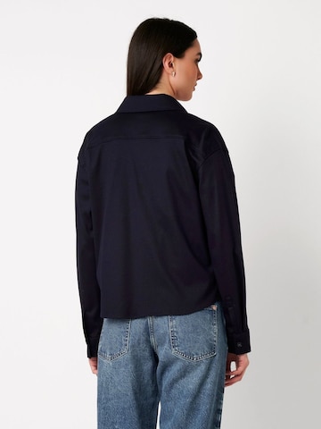 DESOTO Bluse in Blau