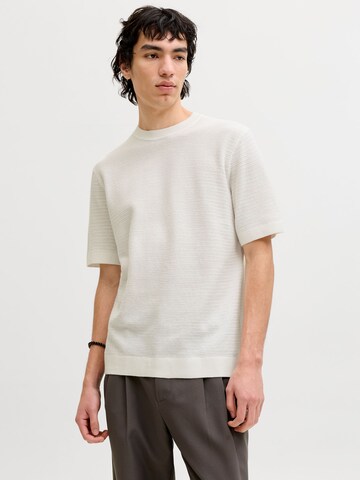 JACK & JONES - Jersey en blanco: frente