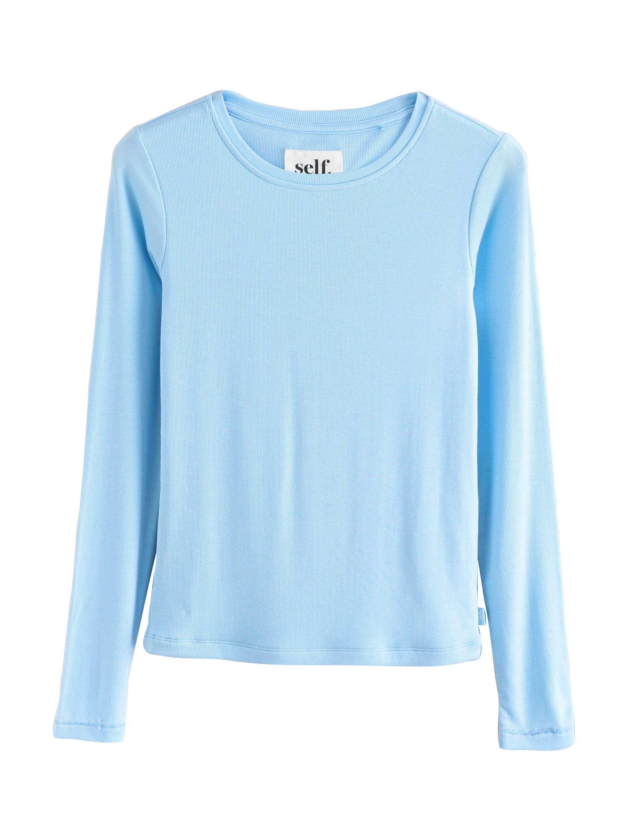 Shorty di self. in blu