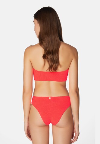 SORBET ISLAND Bandeau Bikini 'Lory' in Orange