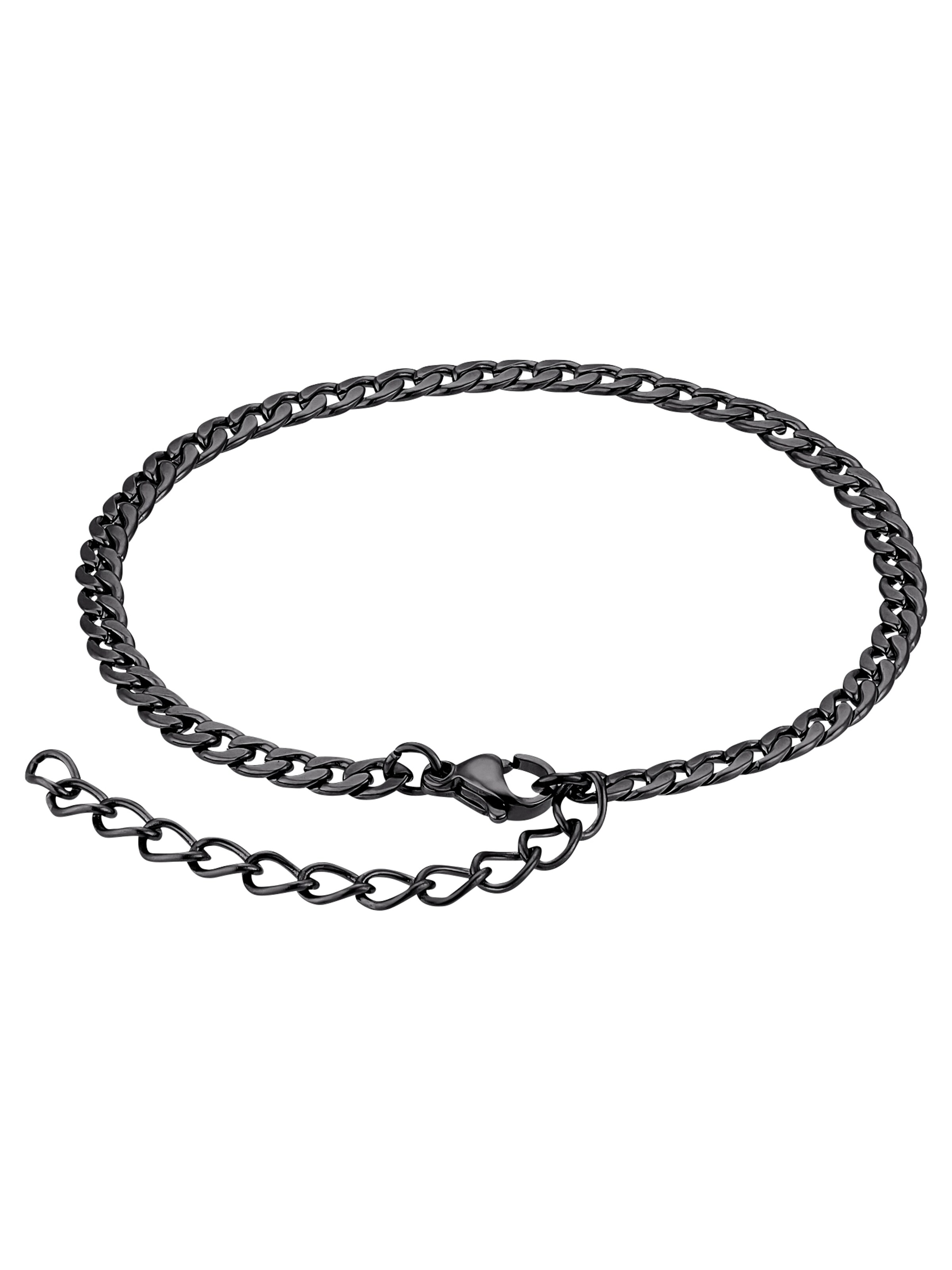 Heideman Armband 'Sascha' in Schwarz