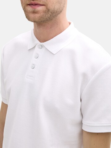 TOM TAILOR Shirt in Wit