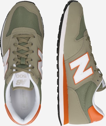 new balance Sneaker in Grün