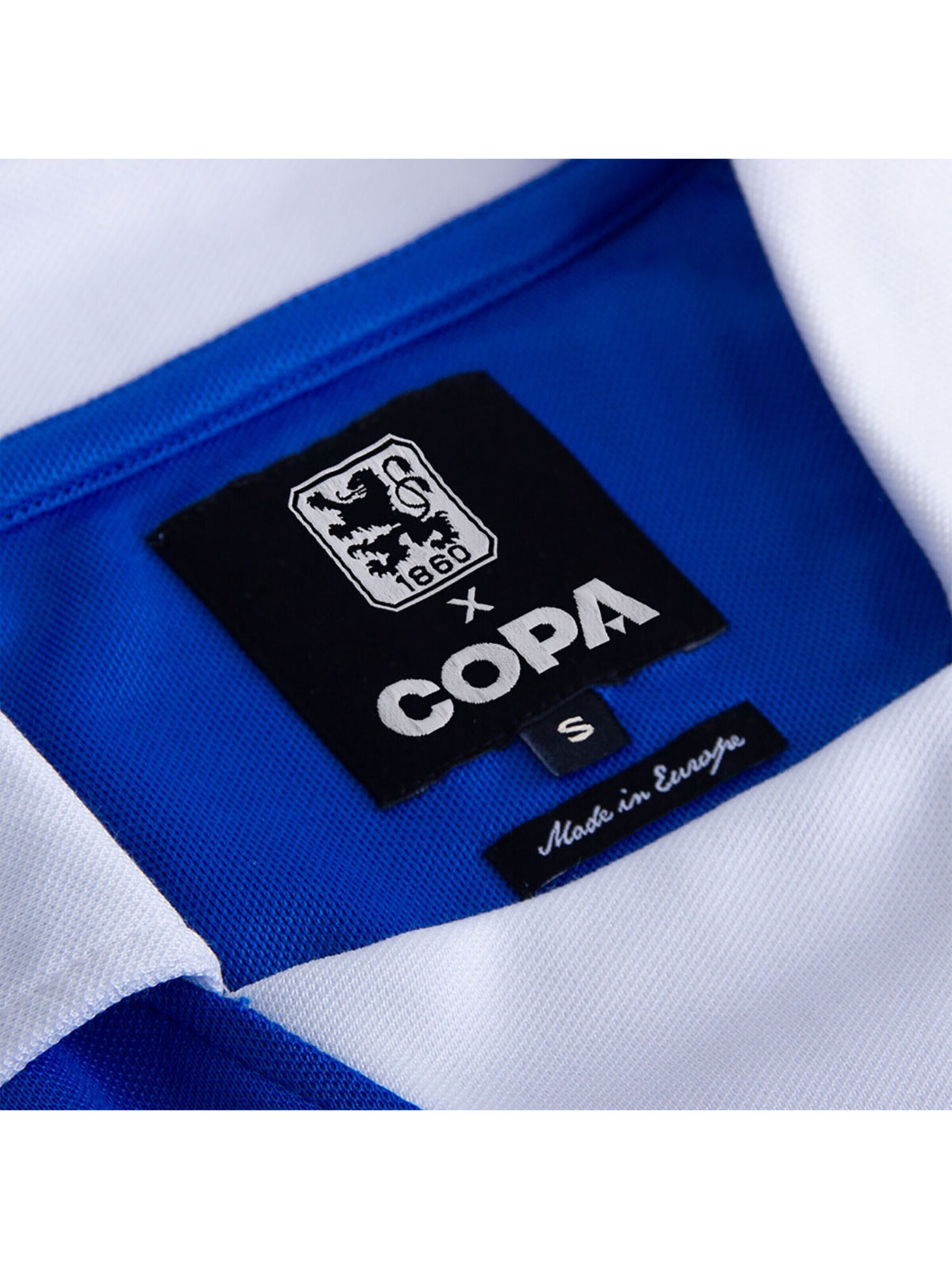 Copa Jersey 'Retro 1860 München 1980-81' in Blue