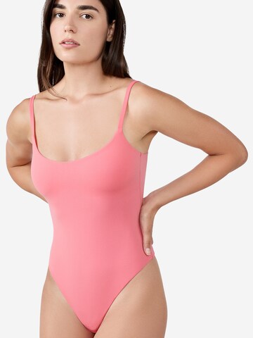 ETAM Bodysuit 'Pure Soft' in Pink