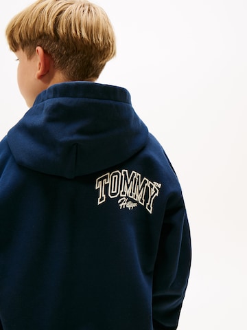 TOMMY HILFIGER Zip-Up Hoodie in Blue
