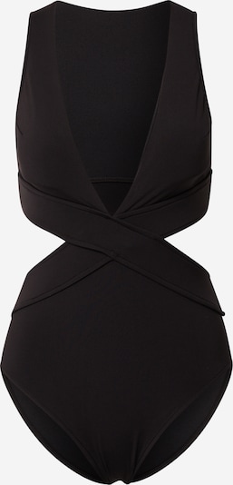 Seafolly Badeanzug in schwarz, Produktansicht
