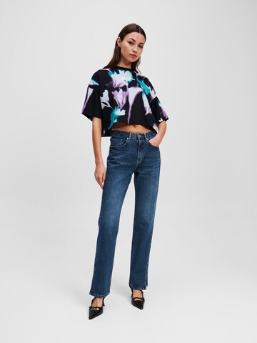 regular Jeans di KARL LAGERFELD JEANS in blu: frontale