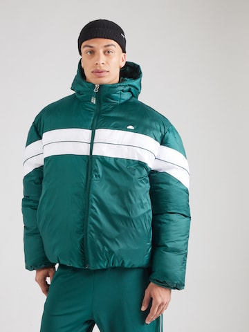 Giacca invernale 'Pollas' di ELLESSE in verde: frontale
