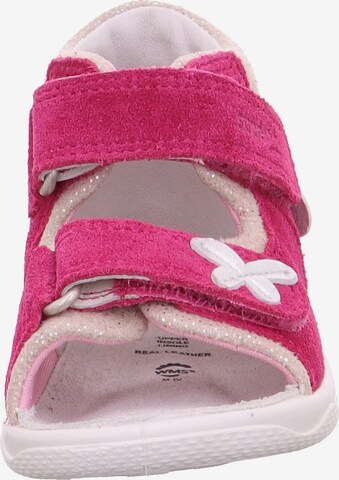 SUPERFIT Sandalen 'Polly' in Roze