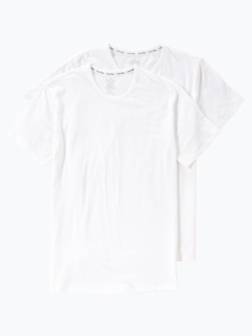 Maillot de corps Calvin Klein Underwear en blanc : devant