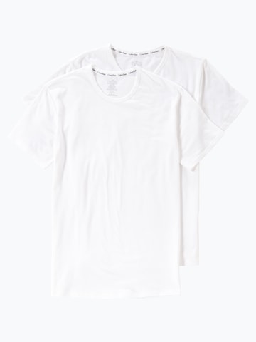 Calvin Klein Underwear Unterhemd in Weiß: front