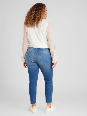 Skinny Jean 'WILLY' ONLY Carmakoma en bleu