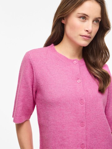 Cardigan 'VILIGA' VILA en rose
