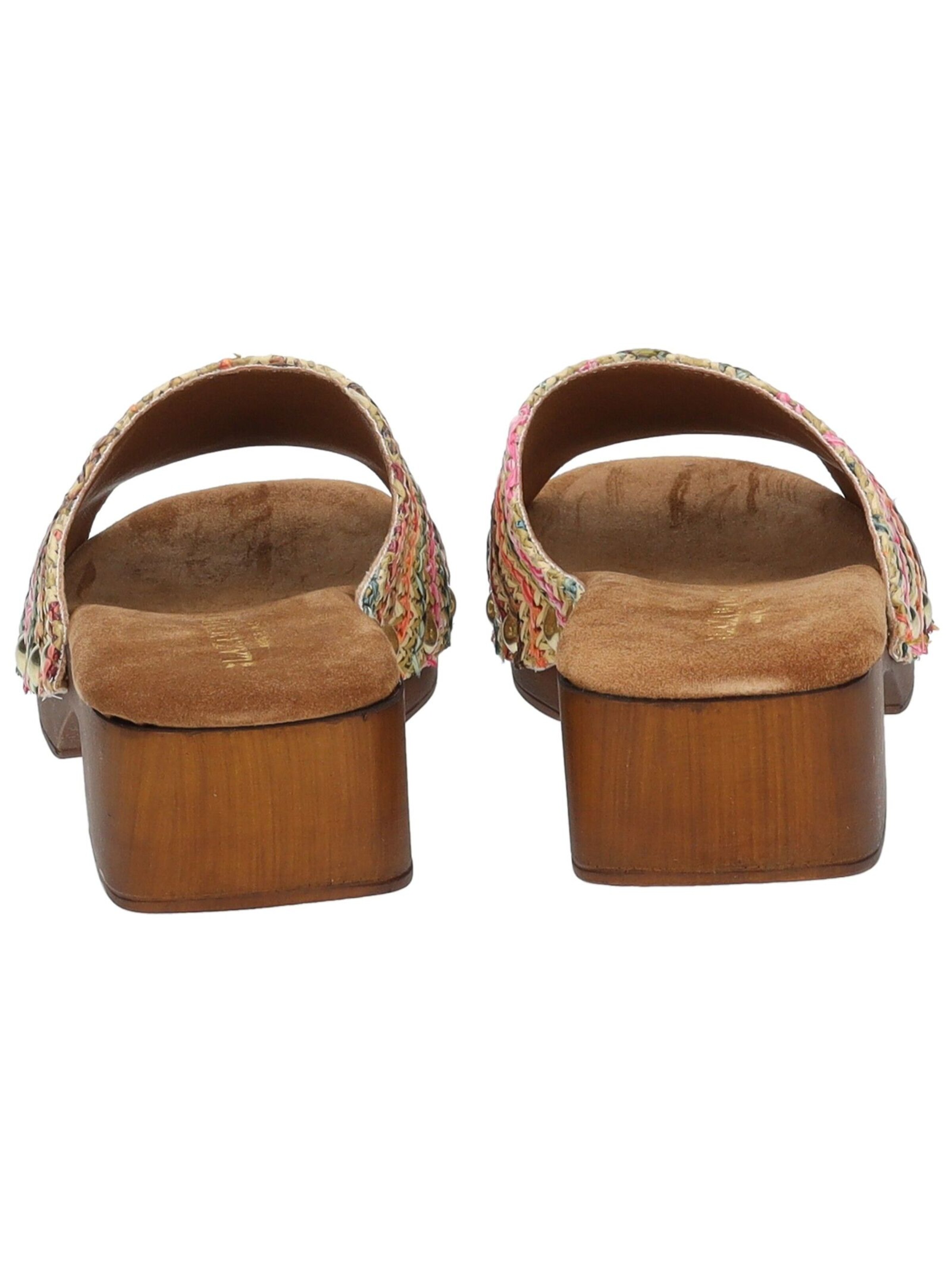 LAZAMANI Pantolette in Mischfarben