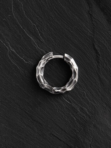 REYTEL Earring 'RUDENESS' in Silver