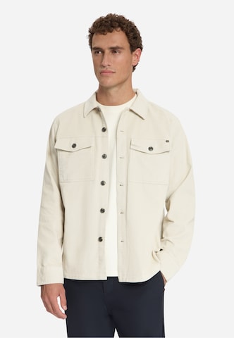 Regular fit Camicia di No Excess in beige