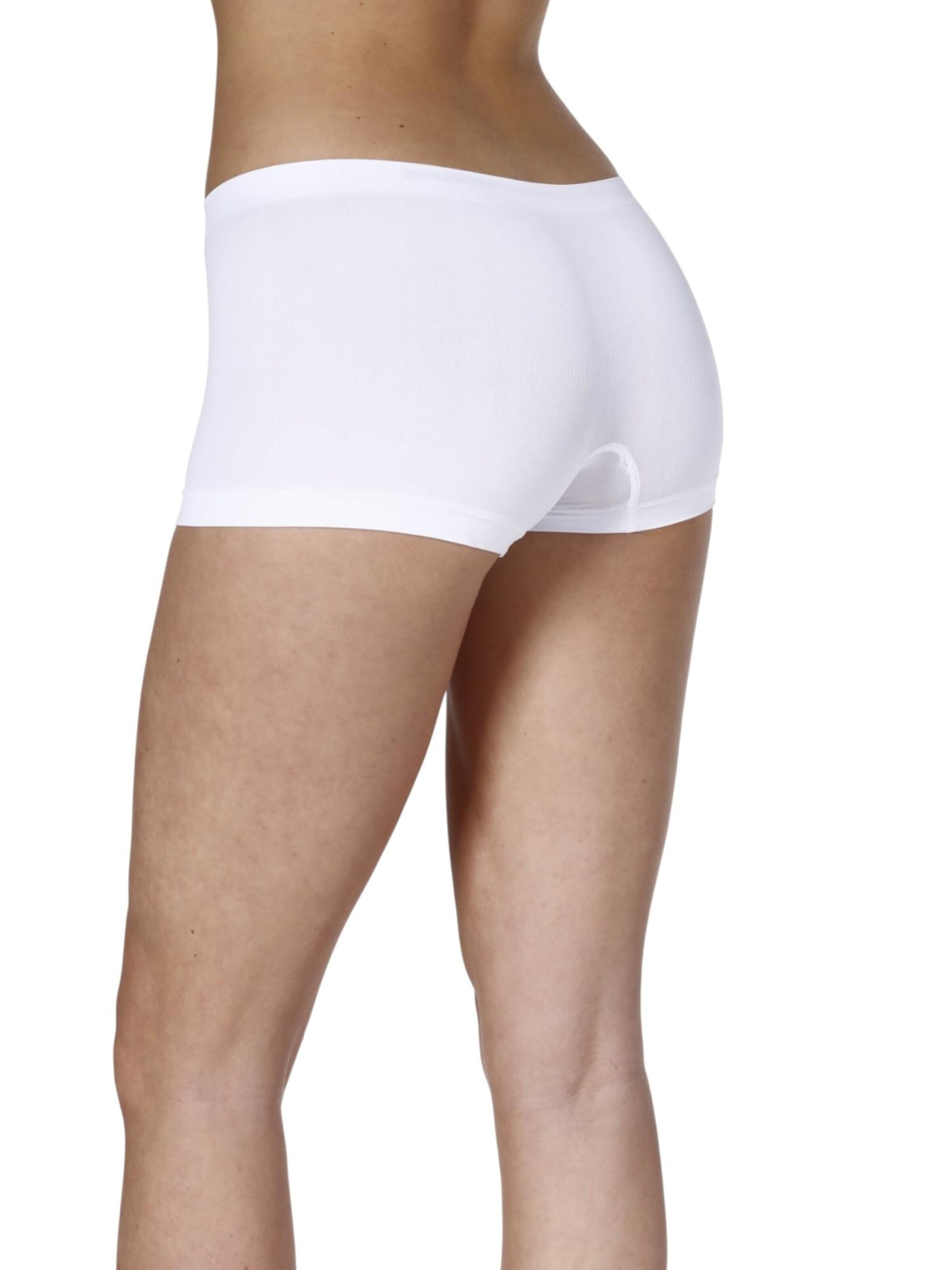 Slip 'SoftFlex' di fashionshowcase in bianco