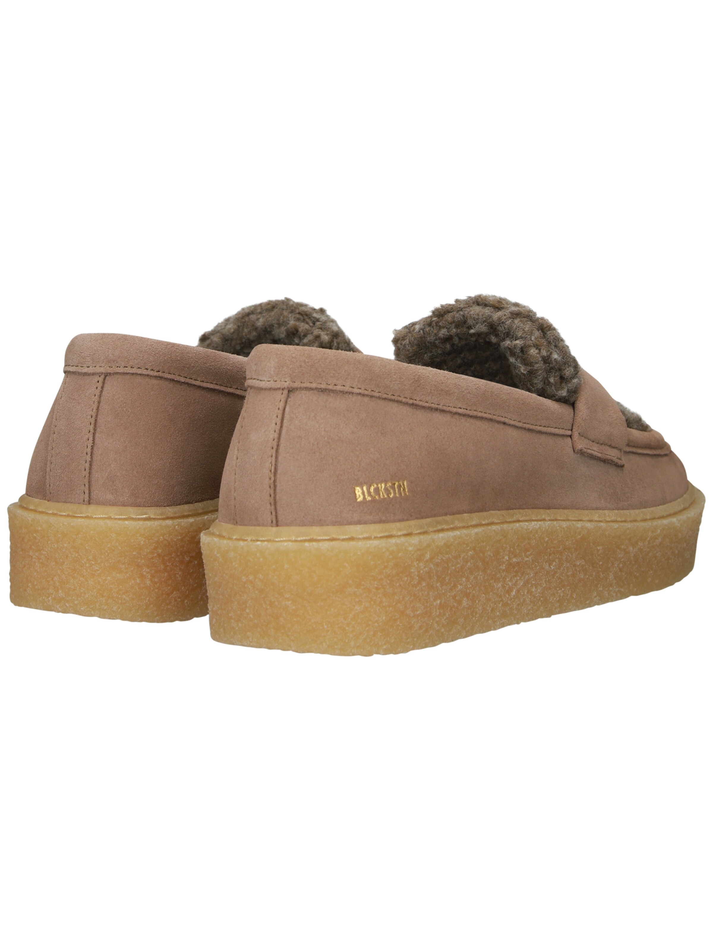 BLACKSTONE Classic Flats 'Enjar Katta EL416' in Grey