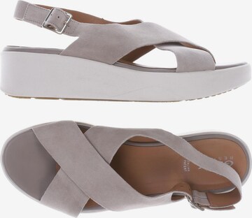 GEOX Sandals & High-Heeled Sandals in 38 in Grey: front