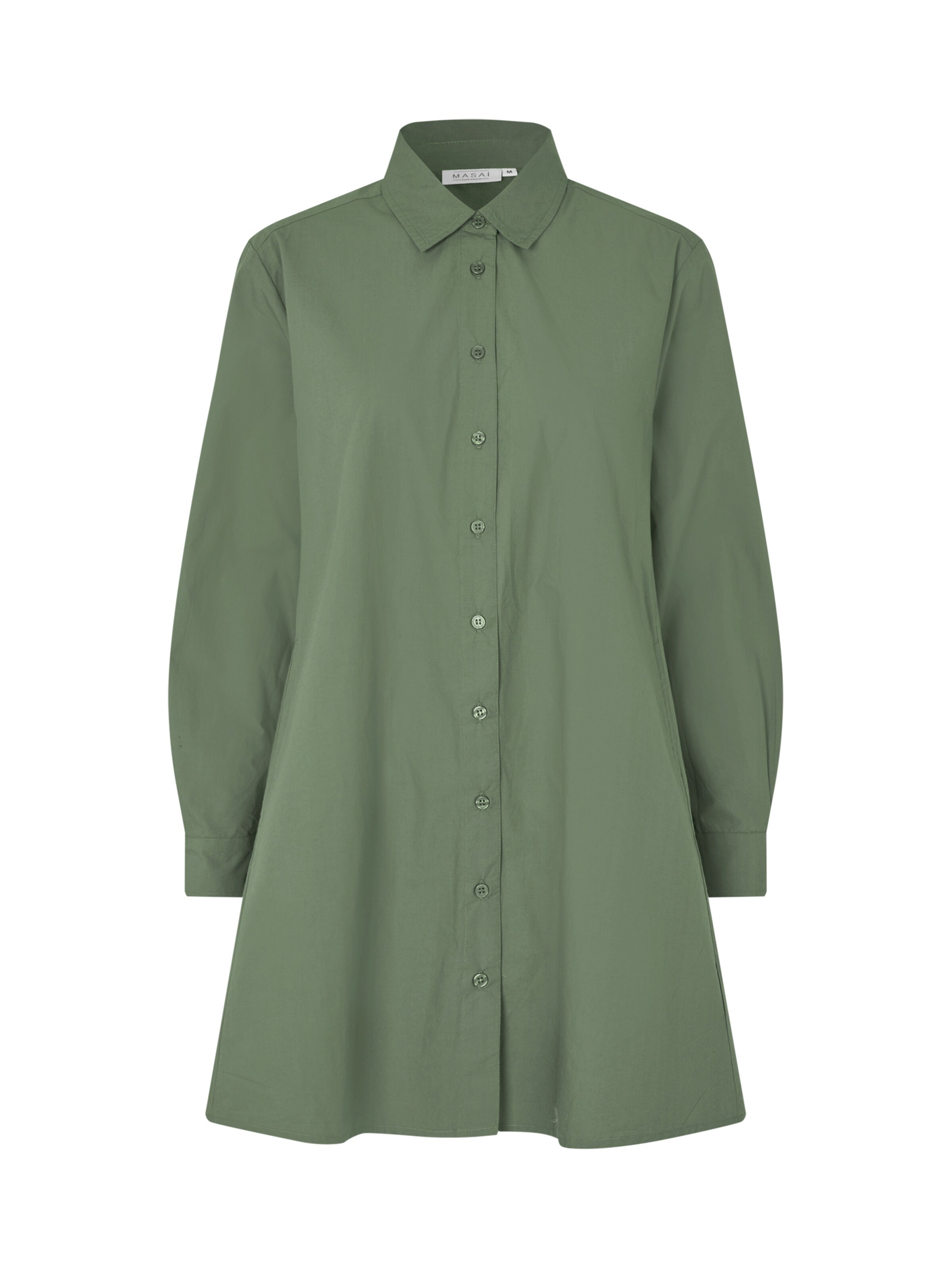 Masai Bluse 'MaIngebeth' i grøn: forside