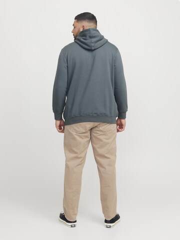 Jack & Jones Plus Sweatshirt 'JORFREDERIKSBERG' i blå