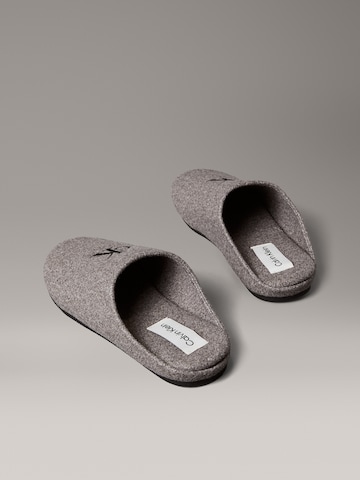 Calvin Klein Regular Huisschoenen in Grijs