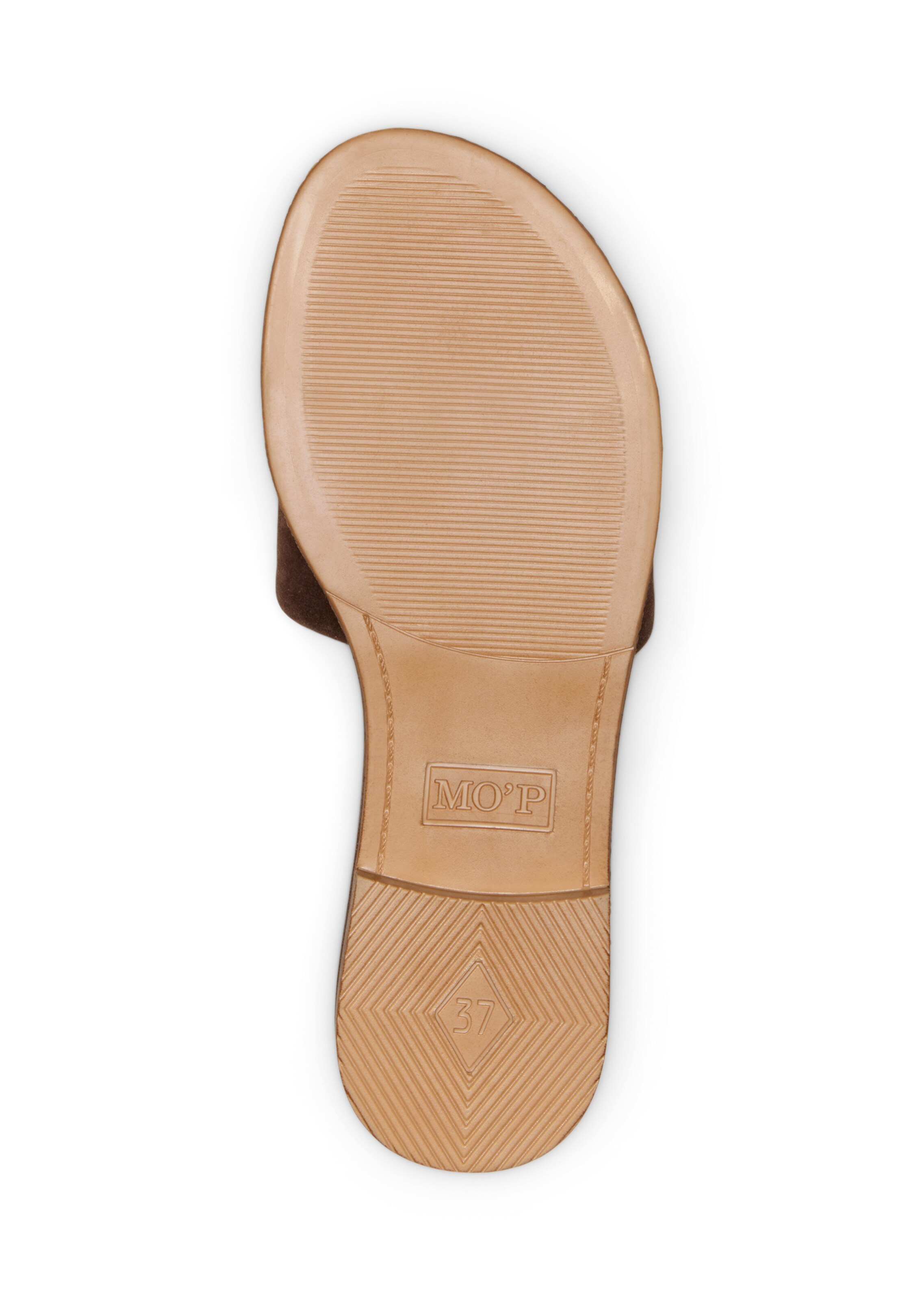 Marc O'Polo Mule in Brown