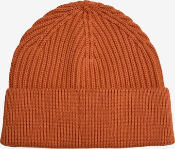 s.Oliver Beanie in Orange: front