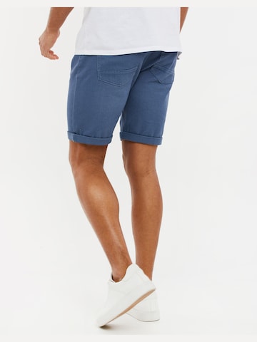 Threadbare Regular Shorts 'Sanky' in Blau